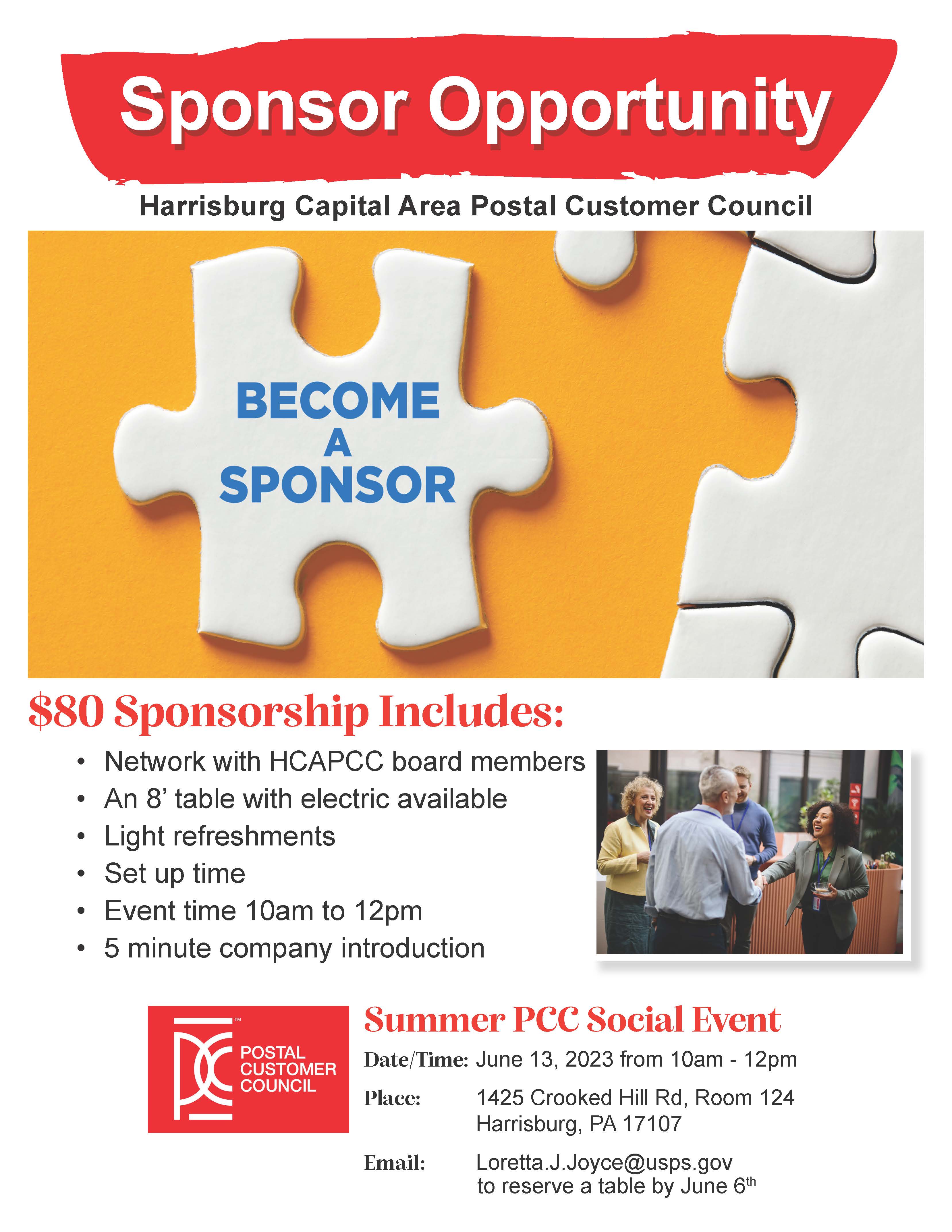 FlyerPCC Sponsor