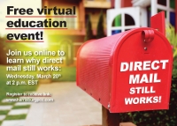 Virtual Spring Event - March 20, 2024 - Direct Mail